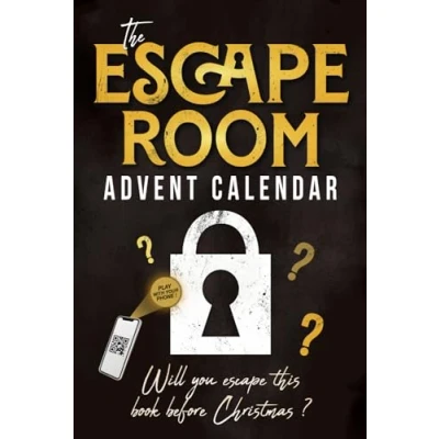 Abbildung von The Escape Room Advent Calendar: Puzzle book for adults with 24 interactive riddles to solve while waiting christmas (Escape 2.0 Books)