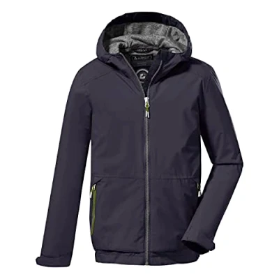 Abbildung von Killtec Jungen Funktionsjacke/Outdoorjacke mit Kapuze KOS 74 BYS JCKT; dunkelnavy, 152, 37975 000