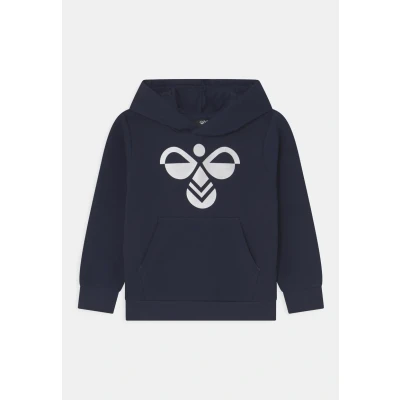 Abbildung von Hummel Hmlcuatro Unisex Sweatshirt für Kinder, Größe: 104, Black iris