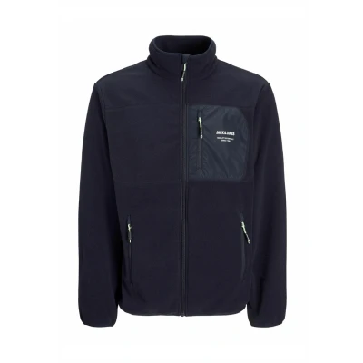 Abbildung von Jack &amp; Jones Jjtheo Fleecejacke, Herren, Größe: 3XL, Sky captain