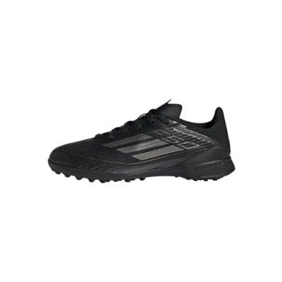 Abbildung von adidas Performance F50 League TF Unisex Fußballschuh Multinocken für Kinder, Größe: 33, Core black/iron metallic/gold metallic Schuhe