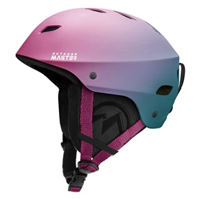Abbildung von OutdoorMaster Kelvin Unisex Skihelm Schneesporthelm für Skifahren/Snowboard mit Belüftungssystem, Schneehelm Herren, Damen &amp; Jugend