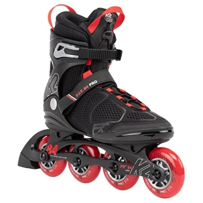Abbildung von K2 Skates Herren Inline F.I.T. 84 PRO, black red, 30G0515.1.1.095