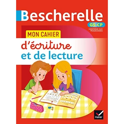Abbildung von Bescherelle Mon cahier d&#039;écriture et de lecture (méthode syllabique) GS CP: pour apprendre à écrire lire