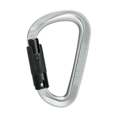Abbildung von Mammut Mosqueton Classic HMS Twistlock Karabiner, Twist Lock Plus, Einheitsgröße