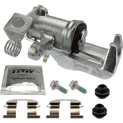 Abbildung von TRW BHQ335E Bremssattel Gusseisen KIA: RIO 3, HYUNDAI: i10 II Hatchback, i20 Active, Hatchback