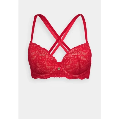 Abbildung von Lascana Jette BY Criss BRA Pushup BH, Damen, Größe: 70A, Red