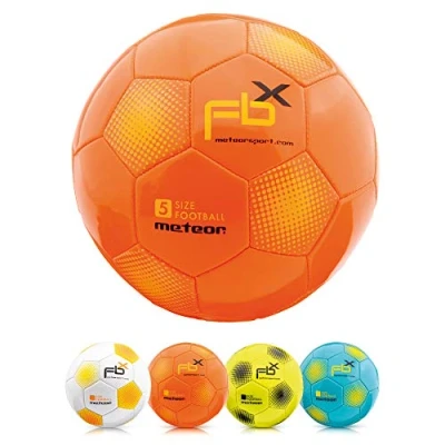 Abbildung von meteor Kinder Fußball Ball kleine Sportball Kleinkinder Freizeitball für drinnen und draußen Mädchen Jungen in Allen Größen #1#3#4 #5