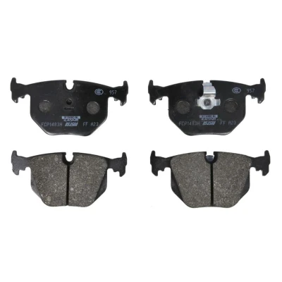 Abbildung von FERODO RACING FCP1483H Bremsbelagsatz BMW: 3 Saloon, 5 X3, SKODA: Fabia 1 Combi, Octavia I Hatchback, AUDI: A4 B5 Avant