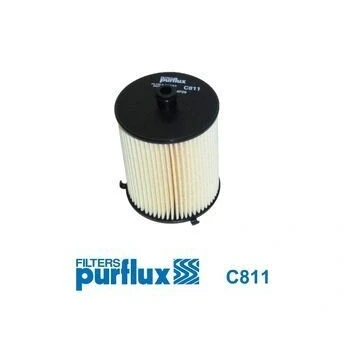 Abbildung von PURFLUX C811 Kraftstofffilter Filtereinsatz TOYOTA: Yaris III Hatchback