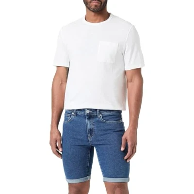 Abbildung von Only &amp; Sons Onsply Jeans Shorts, Herren, Größe: Small, Medium blue denim