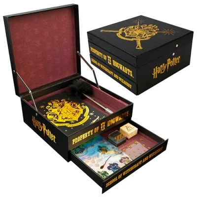 Abbildung von Harry Potter Kinder Schreibwaren Set Notizbuch, Briefpapier, Stift, Stempel &amp; Sticker Geschenke für