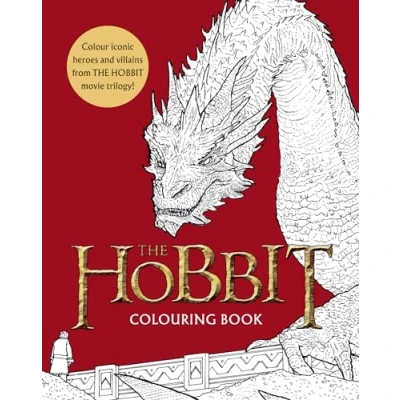 Abbildung von The Hobbit Movie Trilogy Colouring Book: Official and Authorised
