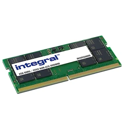 Abbildung von Integral 16GB DDR5 RAM 4800MT/s SODIMM Laptop/Notebook/MacBook PC5 38400 Memory DDR 5 Arbeitsspeicher