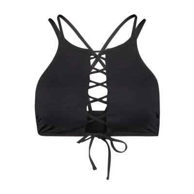 Abbildung von Bench Bustier Bikinitop, Damen, Größe: 34, Black