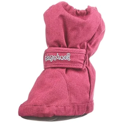 Abbildung von Playshoes Jungen Unisex Kinder Thermo Bootie Schneestiefel, Lila, 16/17 EU