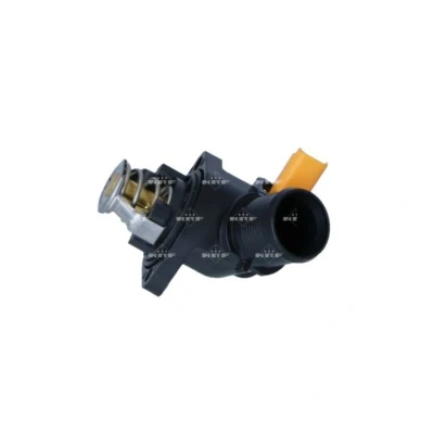 Abbildung von NRF 725015 Kühlwasserthermostat 103 mit Dichtring Gehäuse CITROËN: C3 II, I Hatchback, C2 PEUGEOT: 207 SW