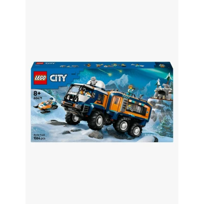 Abbildung von LEGO City 60471 Arktis Truck mit Labor