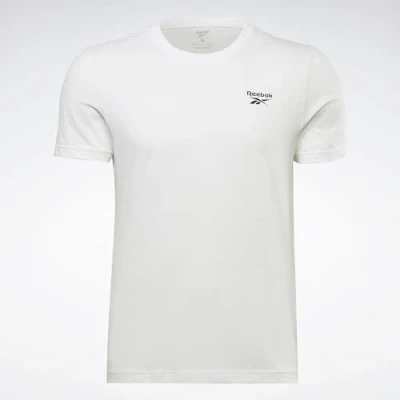 Abbildung von Reebok Tshirt print, Herren, Größe: Large, White