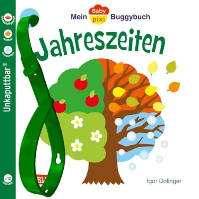 Abbildung von Baby Pixi (unkaputtbar) 45: Mein Buggybuch: Jahreszeiten: Ein Buggybuch für Kinder ab 1 Jahr (45)
