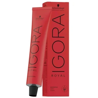 Abbildung von Schwarzkopf Professional Igora Royal Permanente Färbung 60 ml 4 33