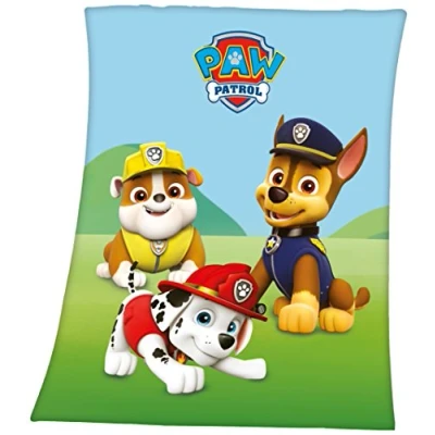 Abbildung von Herding Paw Patrol Fleecedecke, 130 x 160 cm, Polyester