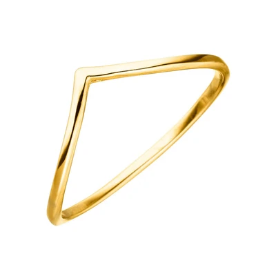 Abbildung von Purelei® Bright Ring,Wasserfester Damenring aus langlebigem Edelstahl, Verstellbare Ringe von Größe 50 bis 60, Modeschmuck für deinen individuellen Look (56 Gold)