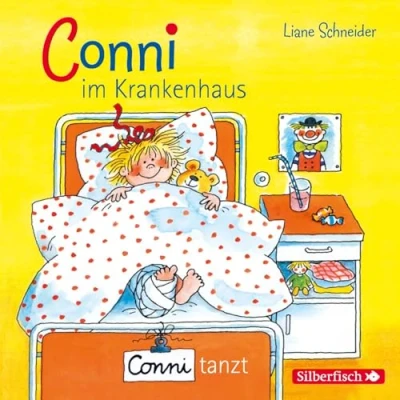 Abbildung von Conni im Krankenhaus / tanzt, 1 Audio CD: CD (Meine Freundin ab 3: 3)