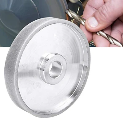 Abbildung von Schleifscheibe, 150mm Schleifscheibe Diamant CBN Für Metallsteinschleifwerkzeug Zubehör