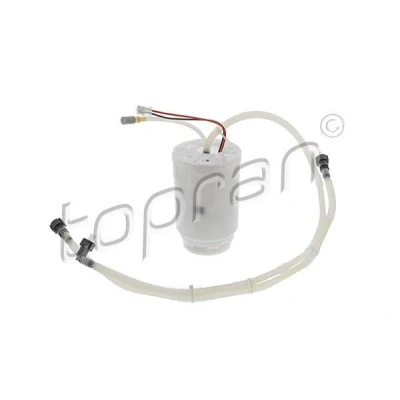 Abbildung von TOPRAN 630 666 Kraftstoff Fördereinheit ohne Tankgeber mit Schlingertopf, Kabel, Vorfilter, Leitung elektrisch Benzin
