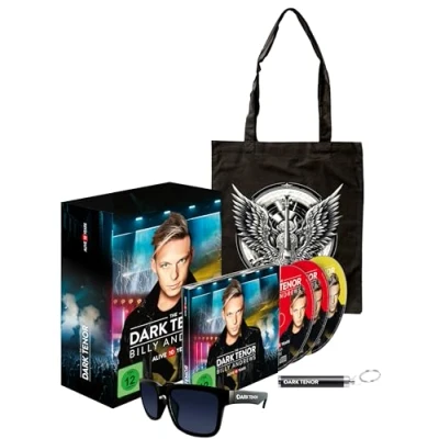 Abbildung von Alive 10 Years (limitierte, handnummerierte und signierte Fanbox) (2CD + DVD)