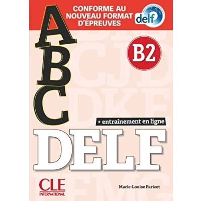 Abbildung von ABC DELF: Entrainement en ligne Niveau B2 + CD: Livre CD nouvelle format 2020