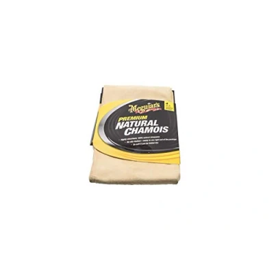 Abbildung von Meguiars X2100 Natural Chamois Ledertuch, 0.37 m²