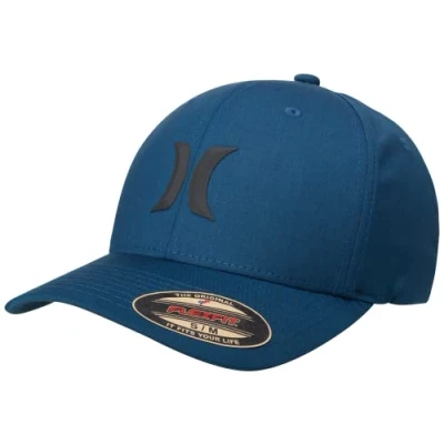 Abbildung von Hurley Herren M Icon Weld Hat Baseballkappe, schwarz, S