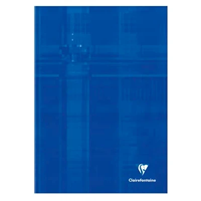 Abbildung von Clairefontaine 9040C Heft / Kladde DIN A4 21 x 29 ,7 cm, mit Hardcover, 96 Blatt, farbig sortiert, 1 Stück