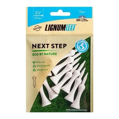 Abbildung von LIGNUM 57MM NXT Step Ecoline Tees 12PK Biologisch abbaubares Golf Tee