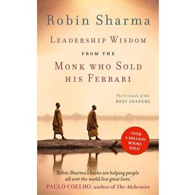 Abbildung von Leadership Wisdom from the Monk Who Sold His Ferrari: 8 Rituals of Best Leaders