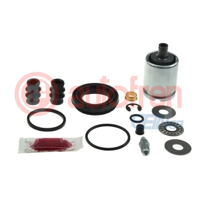 Abbildung von AUTOFREN SEINSA D42257K Bremssattel Reparatursatz Hinterachse 43 WITH MECHANISM AUDI: A6 C7 Avant, C6 A4 B8 Avant