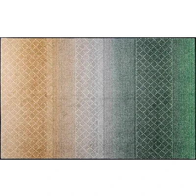 Abbildung von wash+dry Fußmatte, Green Desert 75x120cm, innen und außen, waschbar