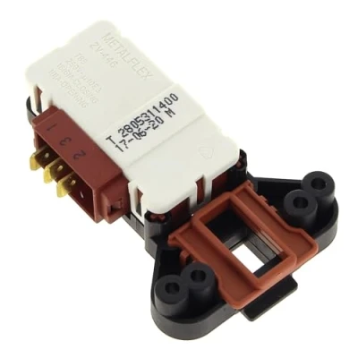 Abbildung von Electrolock Türschloss ORIGINAL für Waschmaschine ZV 446 T3, Kompatibilitätscodes: 2805310800 2805311700 2805311600