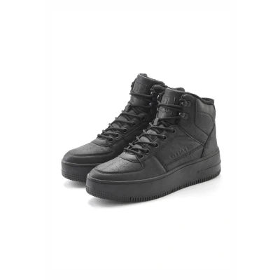 Abbildung von Elbsand Sneaker, mit kuscheligem Warmfutter, Freizeitschuh, Halbschuh, High Top Sneaker