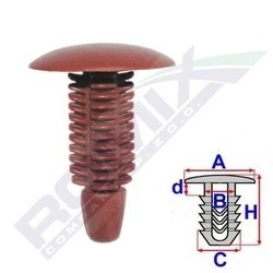 Abbildung von ROMIX C60523 Clip, Zier /Schutzleiste
