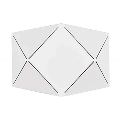 Abbildung von Trio Leuchten LED Wandleuchte Zandor 223510131, Metall Weiß matt, inkl. 6.5 Watt