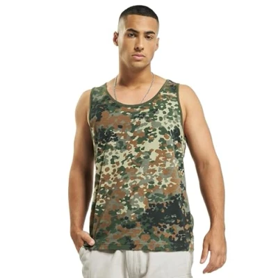 Abbildung von Brandit Top, Herren, Größe: XXL, Flecktarn