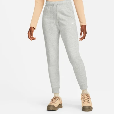 Abbildung von Nike Sportswear CLUB PANT Tight Jogginghose, Damen, Größe: XL, Grey heather/white