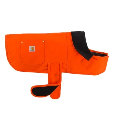 Abbildung von Carhartt Unisex Chore Coat, Hunter Orange/Messing, S (Neck: 13&quot; 17&quot;, Girth: 16&quot; 21&quot;, Back: 12&quot;) EU
