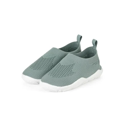 Abbildung von Sterntaler Aquaschuh Hai Flacher Slipper, dunkelgrün, 30 EU