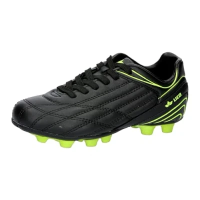 Abbildung von Lico Soccer Champ Fussballschuh, Schwarz/Lemon, 34 EU