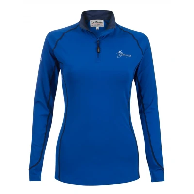Abbildung von LeMieux Shirt Basis Benetton Blau XS