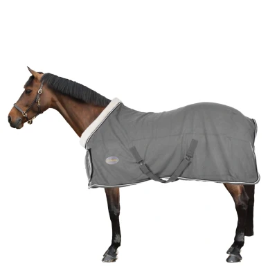 Abbildung von HB Showtime Showdecke Fleece 400gr Dutch Crown Grau